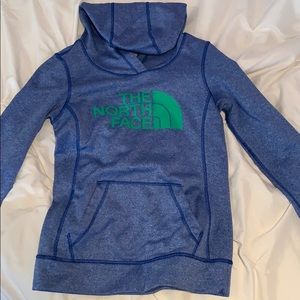 north face sweatshirt